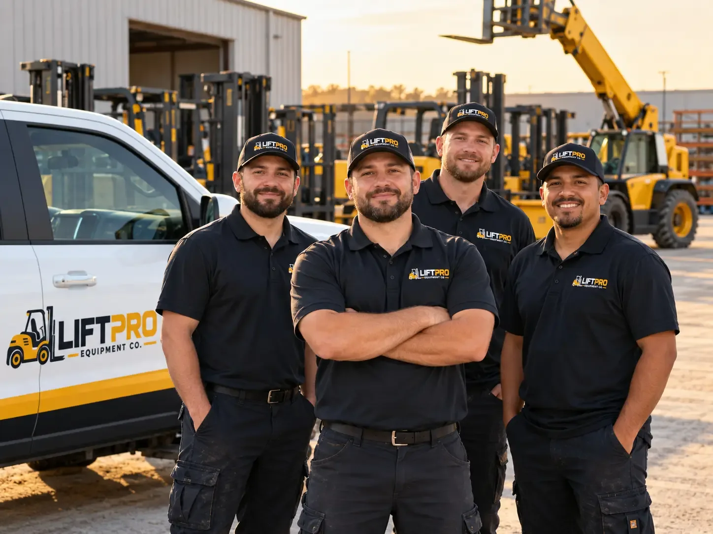 Forklift Rental company in Rockford, IA